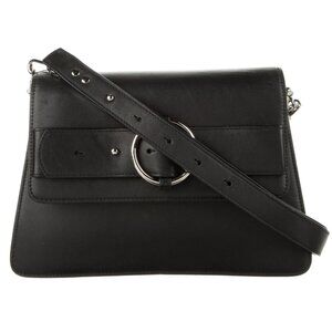PARISA WANG Leather Belt Shoulder Bag